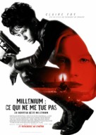 The Girl in the Spider&#039;s Web - Belgian Movie Poster (xs thumbnail)