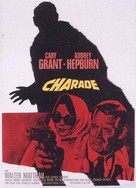 Charade - German Movie Poster (xs thumbnail)