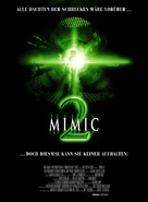 Mimic 2 - German Movie Poster (xs thumbnail)