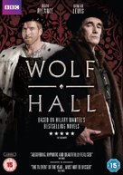 Wolf Hall - British DVD movie cover (xs thumbnail)