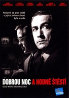 Good Night, and Good Luck. - Czech DVD movie cover (xs thumbnail)