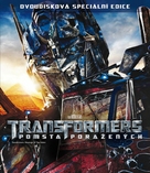 Transformers: Revenge of the Fallen - Czech Blu-Ray movie cover (xs thumbnail)