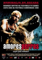 Amores Perros - Polish Movie Poster (xs thumbnail)