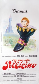 Le petit poucet - Italian Movie Poster (xs thumbnail)