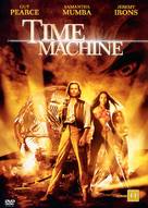 The Time Machine - Danish Movie Cover (xs thumbnail)