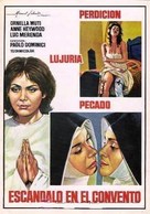 Le monache di Sant&#039;Arcangelo - Spanish Movie Poster (xs thumbnail)