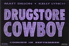 Drugstore Cowboy - Movie Poster (xs thumbnail)