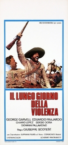 Il lungo giorno della violenza - Italian Movie Poster (xs thumbnail)