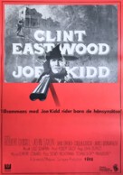 Joe Kidd - Swedish Movie Poster (xs thumbnail)