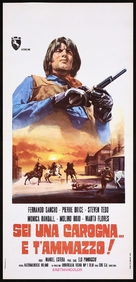 Una cuerda al amanecer - Italian Movie Poster (xs thumbnail)