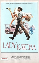 Magee and the Lady - Finnish VHS movie cover (xs thumbnail)