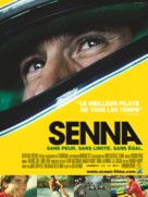 Senna - French Movie Poster (xs thumbnail)