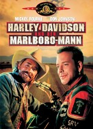 Harley Davidson and the Marlboro Man - German DVD movie cover (xs thumbnail)