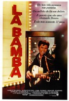 La Bamba - Brazilian Movie Poster (xs thumbnail)