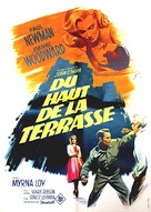 From the Terrace - French Movie Poster (xs thumbnail)