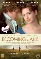 Becoming Jane - Danish DVD movie cover (xs thumbnail)