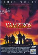 Vampires - Spanish DVD movie cover (xs thumbnail)