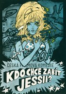 Kdo chce zab&iacute;t Jessii? - Czech Movie Poster (xs thumbnail)