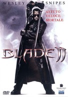 Blade 2 - Italian DVD movie cover (xs thumbnail)