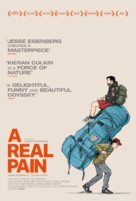 A Real Pain - British Movie Poster (xs thumbnail)