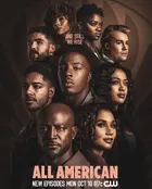 "All American" Poster