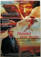 Der Himmel &uuml;ber Berlin - Swedish Movie Poster (xs thumbnail)