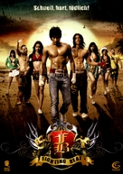 FB: Fighting Beat - German DVD movie cover (xs thumbnail)