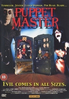 Puppet Master - British DVD movie cover (xs thumbnail)