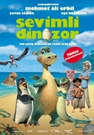 Urmel aus dem Eis - Turkish poster (xs thumbnail)