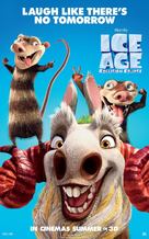 Ice Age: Collision Course - British Movie Poster (xs thumbnail)