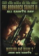 The Boondock Saints II: All Saints Day - Canadian DVD movie cover (xs thumbnail)