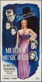 Murder in the Music Hall - Movie Poster (xs thumbnail)