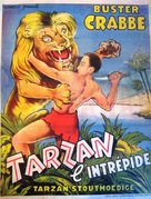 Tarzan the Fearless - Belgian Movie Poster (xs thumbnail)
