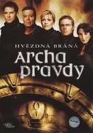 Stargate: The Ark of Truth - Czech DVD movie cover (xs thumbnail)