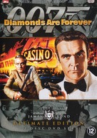 Diamonds Are Forever - Dutch DVD movie cover (xs thumbnail)