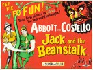 Jack and the Beanstalk - British Movie Poster (xs thumbnail)