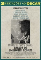Inside Llewyn Davis - Brazilian Movie Poster (xs thumbnail)