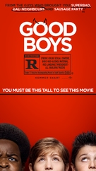 Good Boys - Norwegian Movie Poster (xs thumbnail)