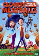 Cloudy with a Chance of Meatballs - Canadian Movie Cover (xs thumbnail)