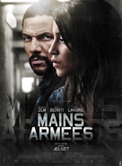 Mains arm&eacute;es - French Movie Poster (xs thumbnail)