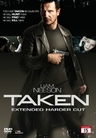 Taken - Norwegian DVD movie cover (xs thumbnail)
