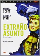 Strange Bargain - Spanish DVD movie cover (xs thumbnail)
