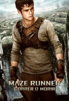 The Maze Runner - Argentinian DVD movie cover (xs thumbnail)
