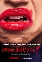 &quot;Haters Back Off&quot; - Brazilian Movie Poster (xs thumbnail)