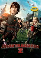 How to Train Your Dragon 2 - Swedish DVD movie cover (xs thumbnail)
