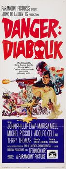 Diabolik - Movie Poster (xs thumbnail)
