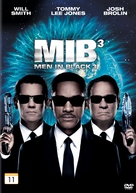 Men in Black 3 - Norwegian DVD movie cover (xs thumbnail)