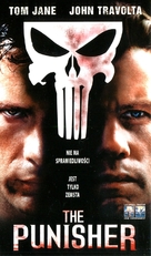 The Punisher - Polish Movie Cover (xs thumbnail)