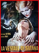 Les l&egrave;vres rouges - Italian Movie Poster (xs thumbnail)
