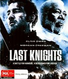 The Last Knights - Australian Blu-Ray movie cover (xs thumbnail)